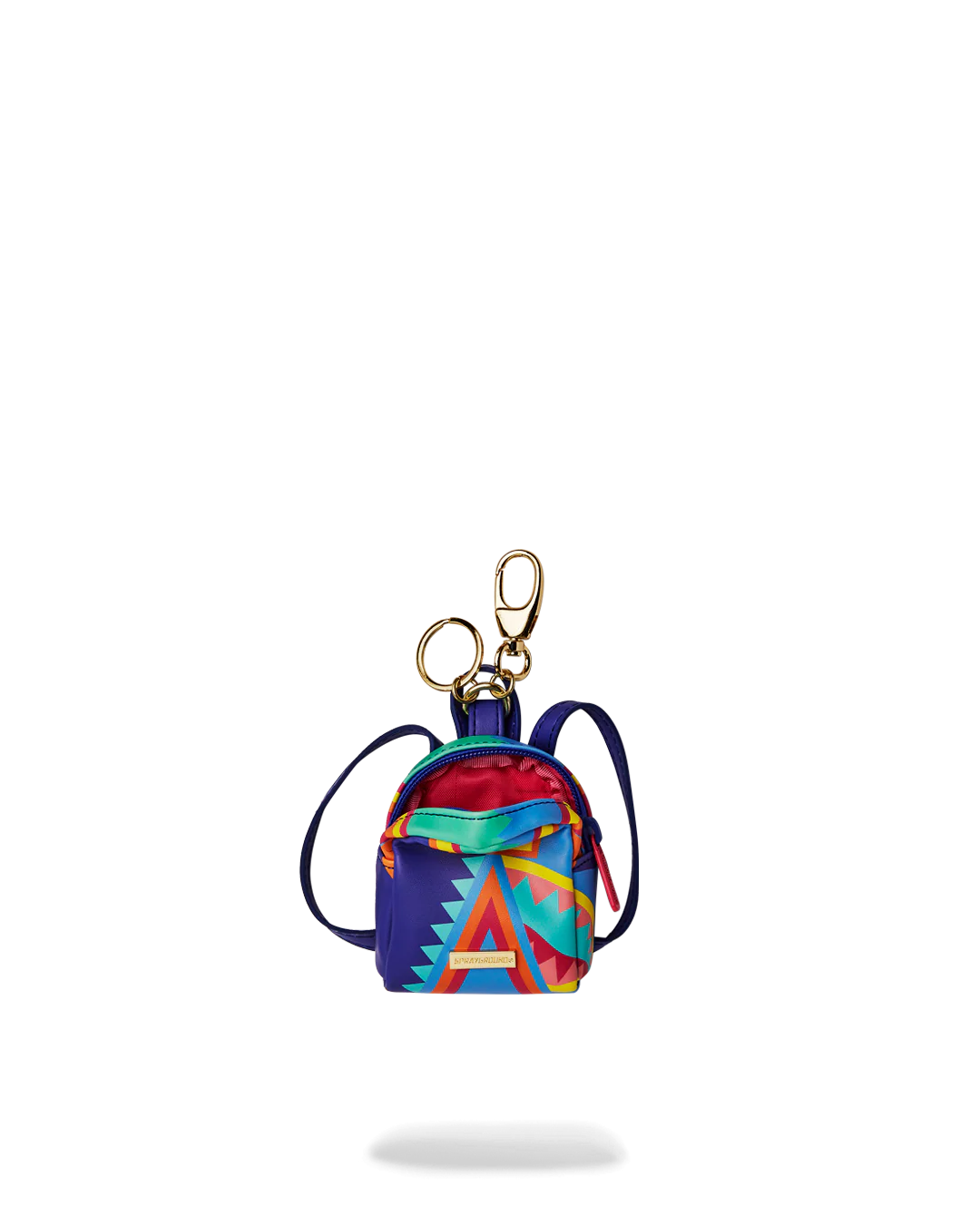 I'M ON VACATION ON MY YACHT BACKPACK KEYCHAIN - Image 4