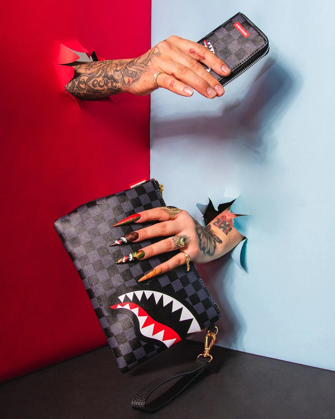 ITALIA DIVISO CROSSOVER CLUTCH - Image 6