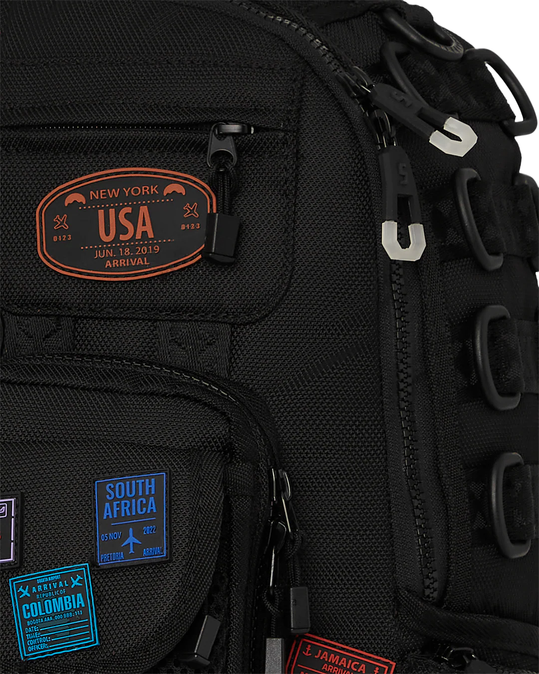 JAMES FIRST CLASS I GOT THESE STAMPS BACKPACK - Image 9
