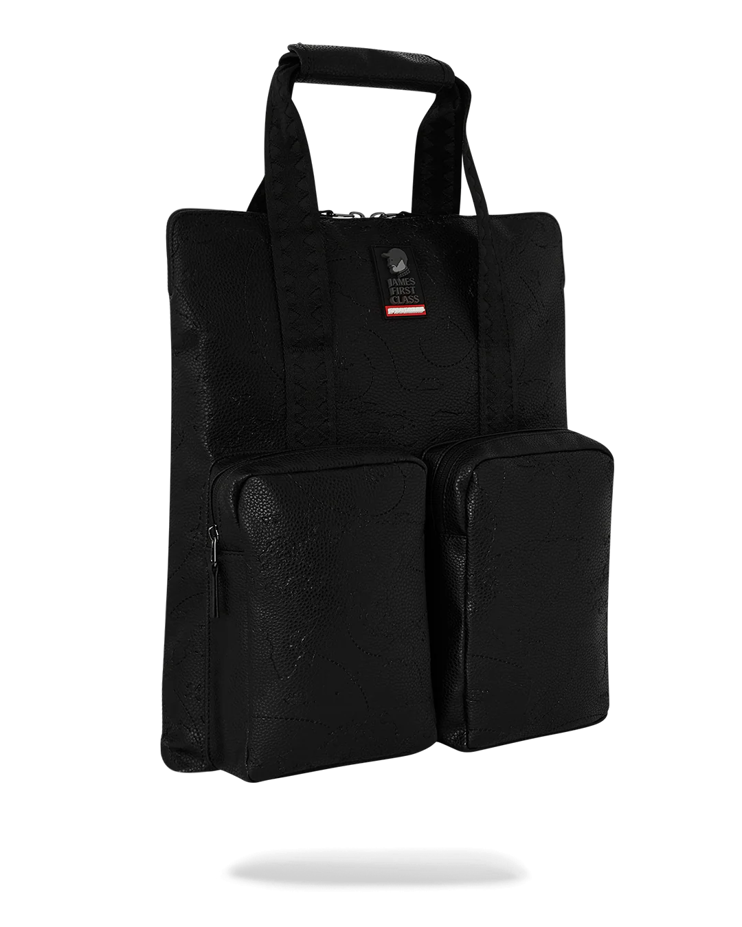 JAMES FIRST CLASS TYCOON TRAVELER CROSSOVER MESSENGER BAG - Image 3