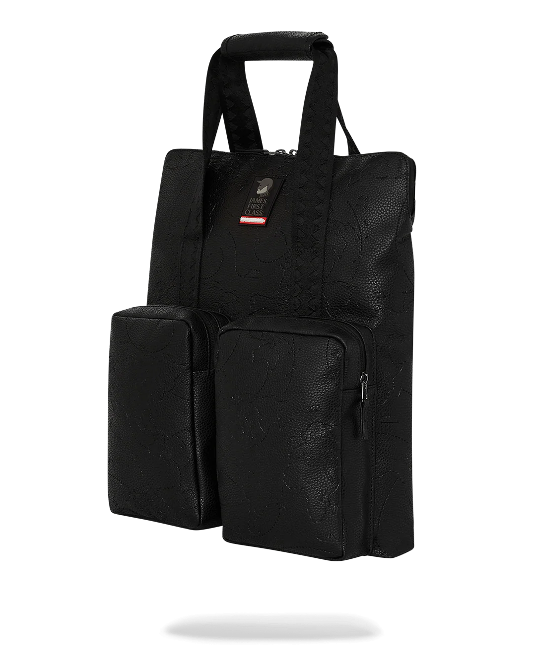 JAMES FIRST CLASS TYCOON TRAVELER CROSSOVER MESSENGER BAG - Image 9