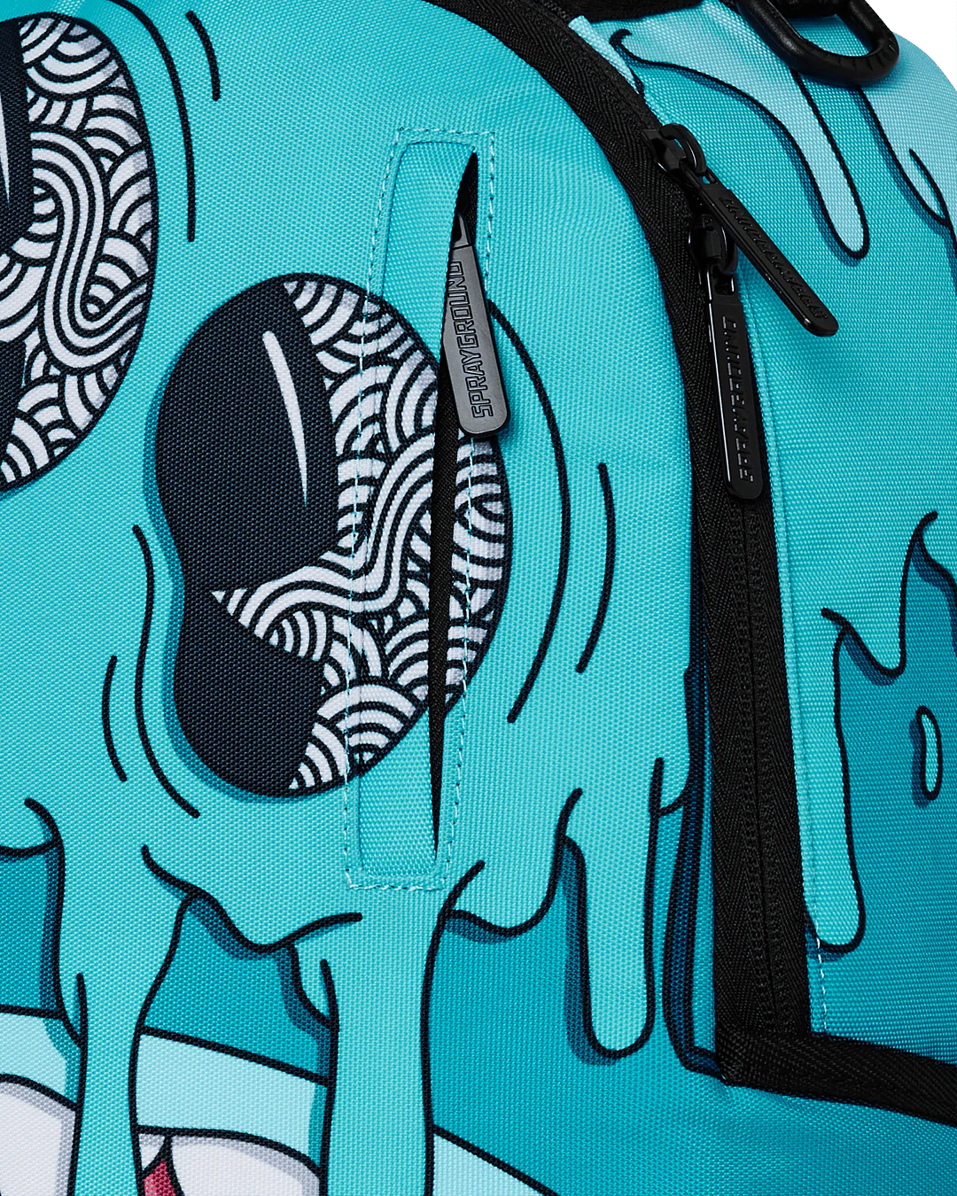 JORGE RODRIGUEZ THE ARTIST COLLAB DRIPS SHARKS BACKPACK - Image 11