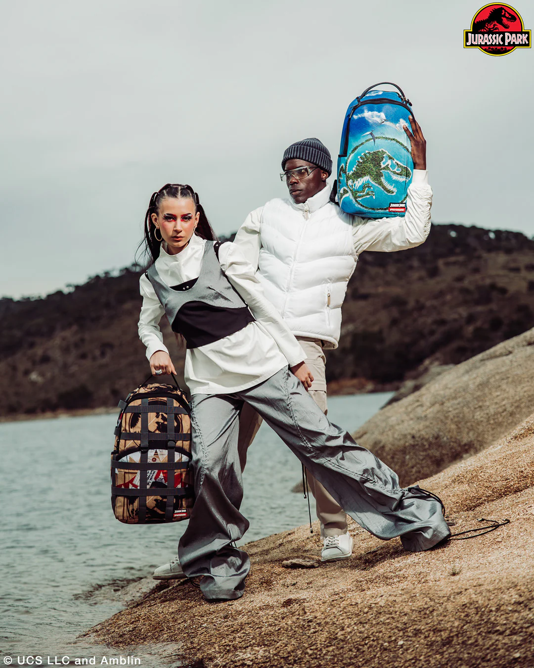 JURASSIC DELIVERY BACKPACK (DLXV) - Image 6