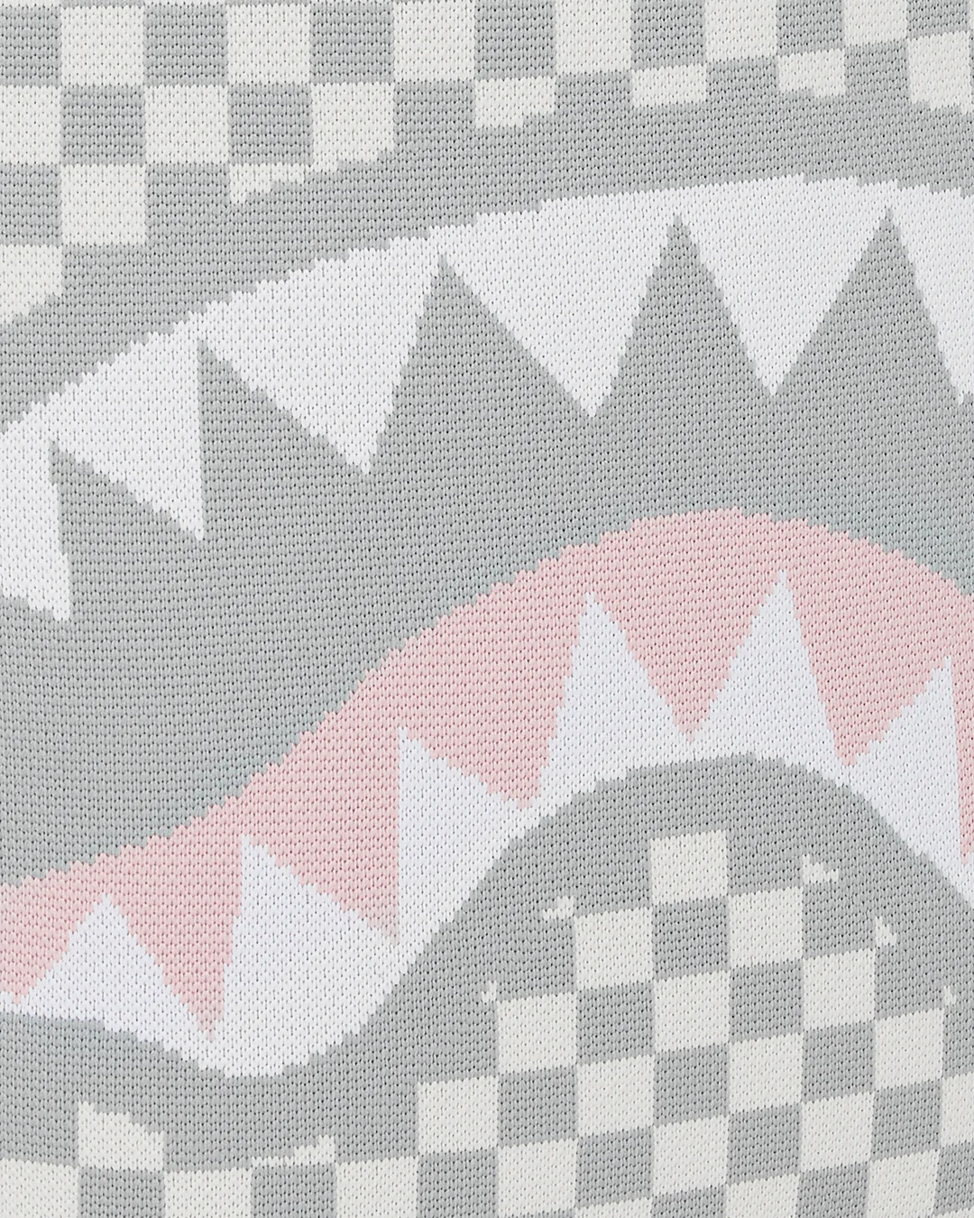 KNIT SHARKS IN PARIS IN CREAM DLX BACKPACK - Image 14