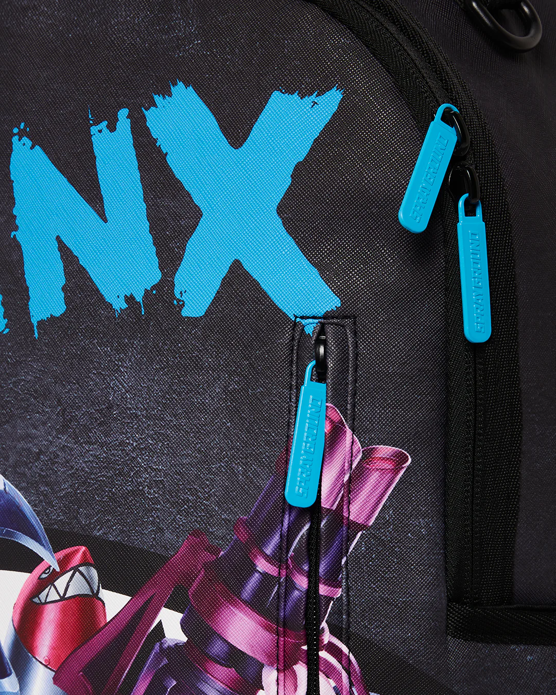 LEAGUE OF LEGENDS JINX BACKPACK (DLXV) - Image 8