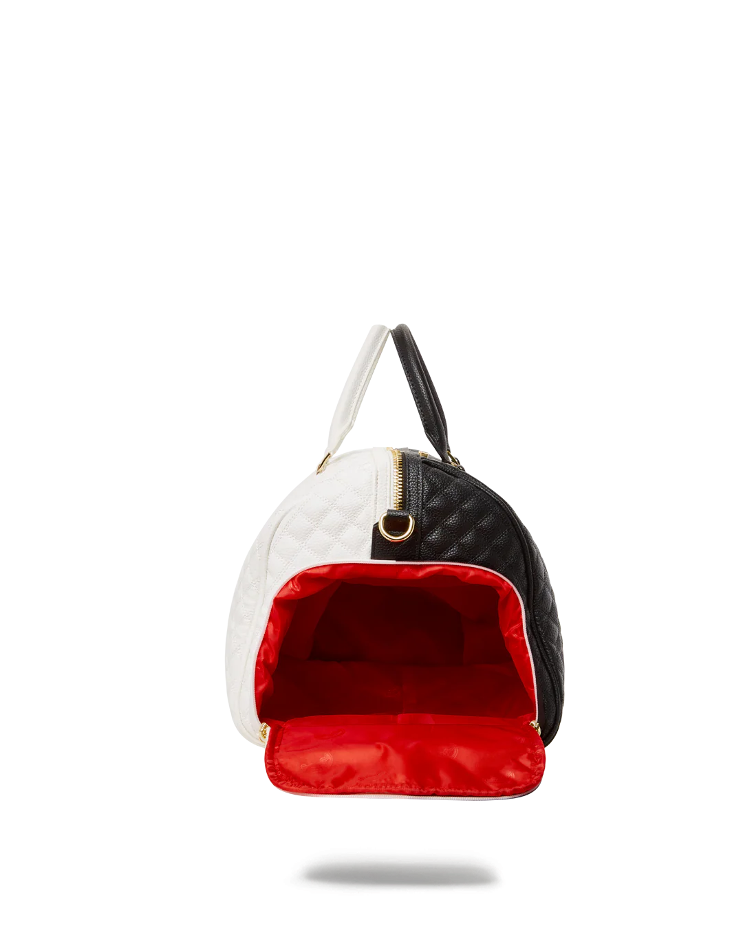 LEVELED UP SPLIT QUILT SHARK DUFFLE - Image 11