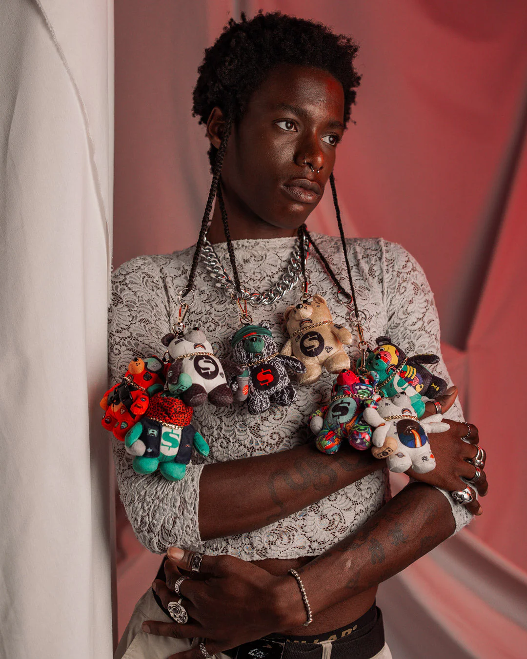 LIL X-RAY BEAR KEYCHAIN - Image 8