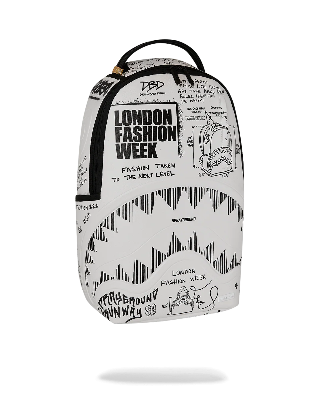 LONDON FASHION WEEK DESIGNER DREAMS BACKPACK - Image 3