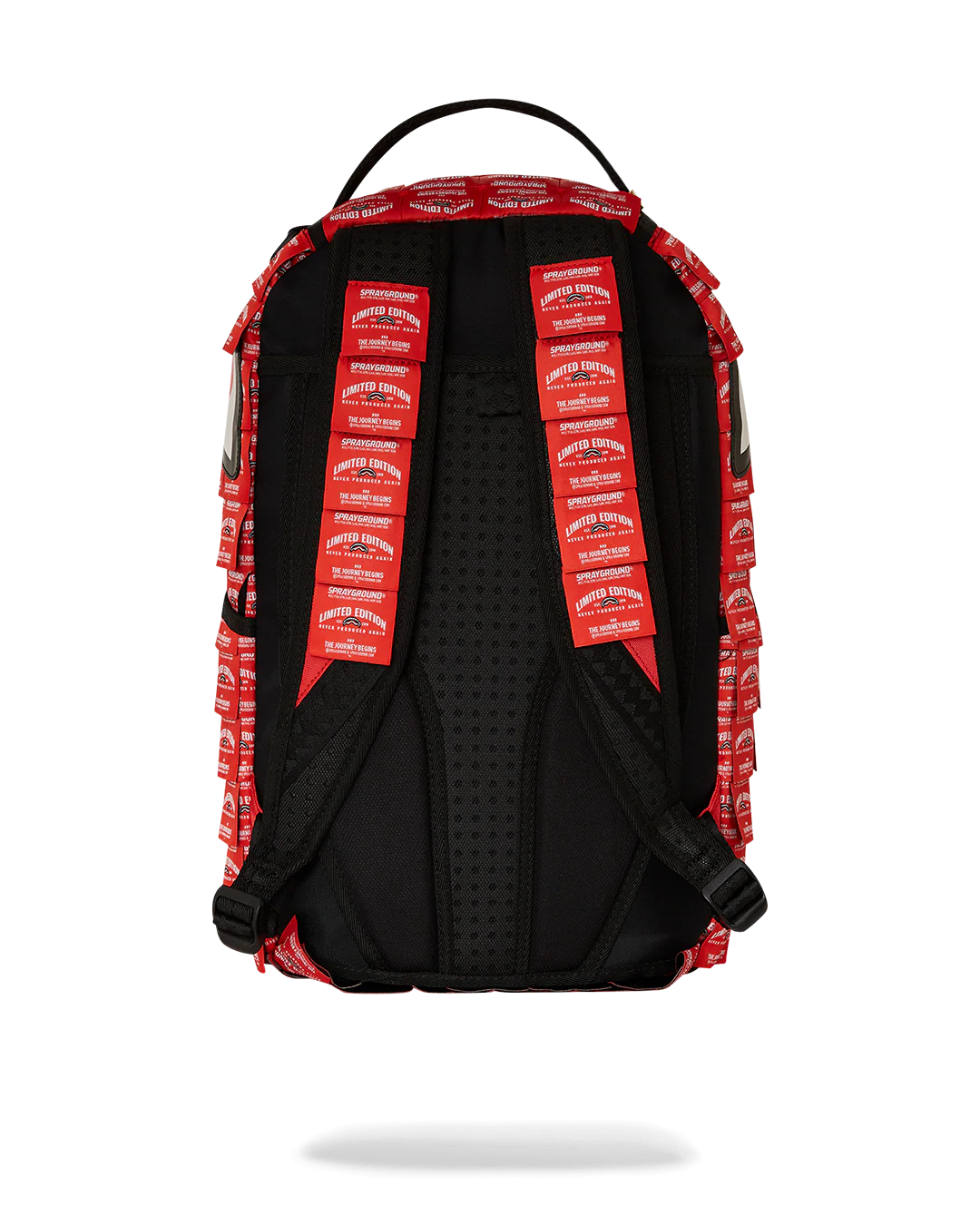 MADE OF WOVEN LABELS SHARK BACKPACK - Image 7