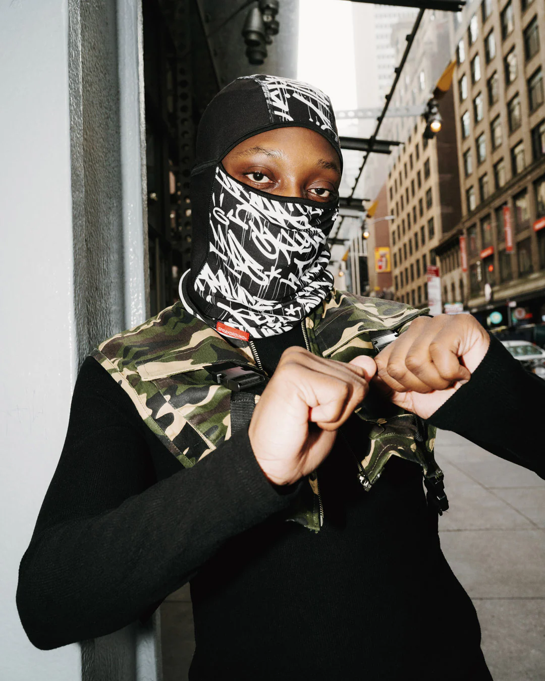 MIDNIGHT DESIGNER SKI MASK - Image 5
