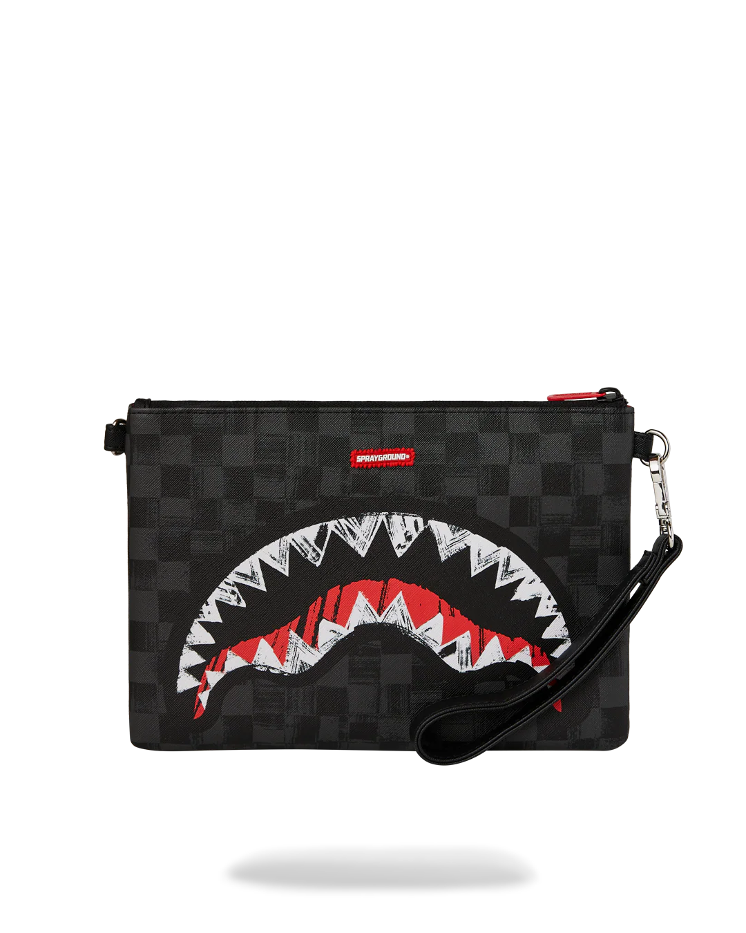 MIDNIGHT SHADOW CROSSOVER CLUTCH - Image 4