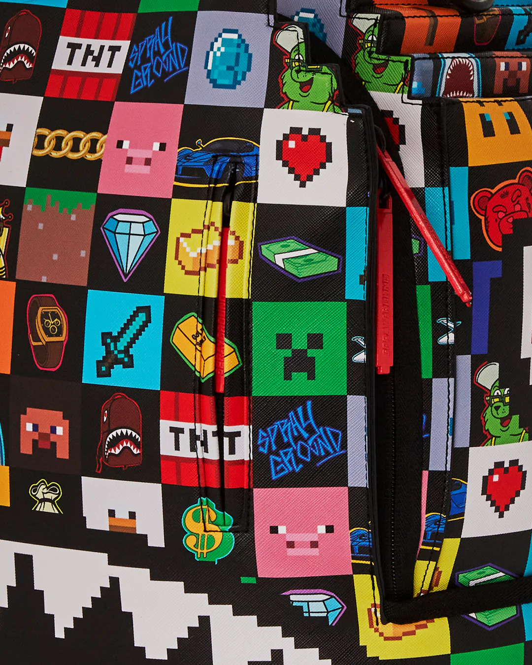 MINECRAFT ULTIMATE CREATIVE MODE BACKPACK - Image 8