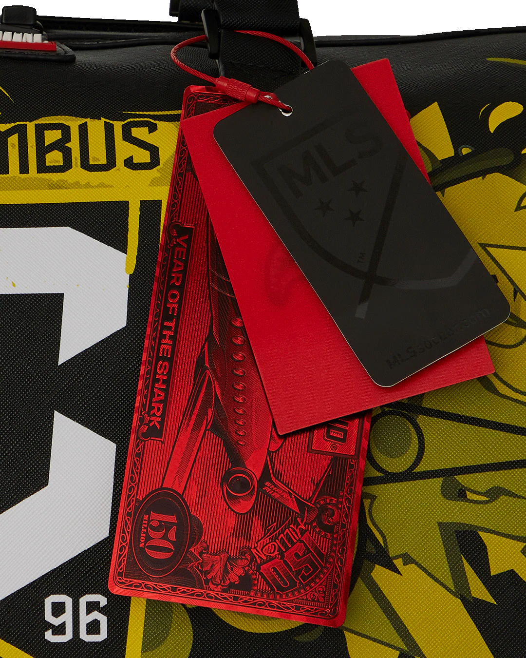 MLS COLUMBUS CREW KICKMANIA DUFFLE - Image 10