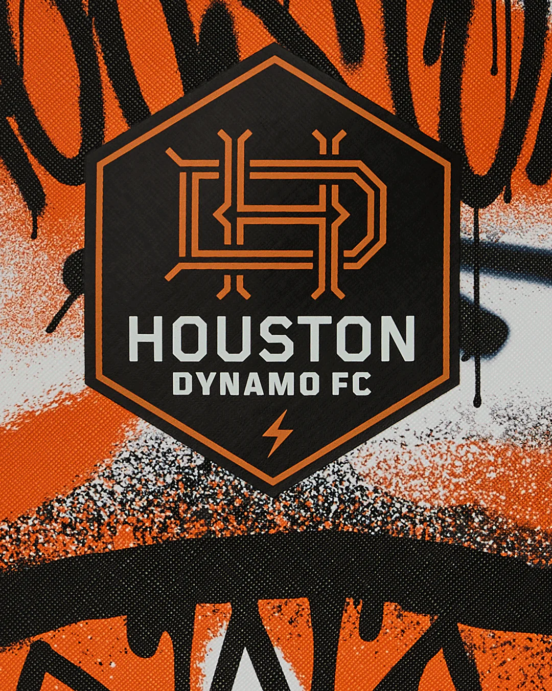 MLS HOUSTON DYNAMO FC STREET ART BACKPACK - Image 9