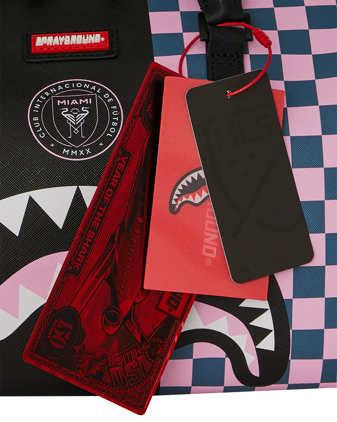 MLS INTER MIAMI CF PENALTY MINI DUFFLE - Image 9