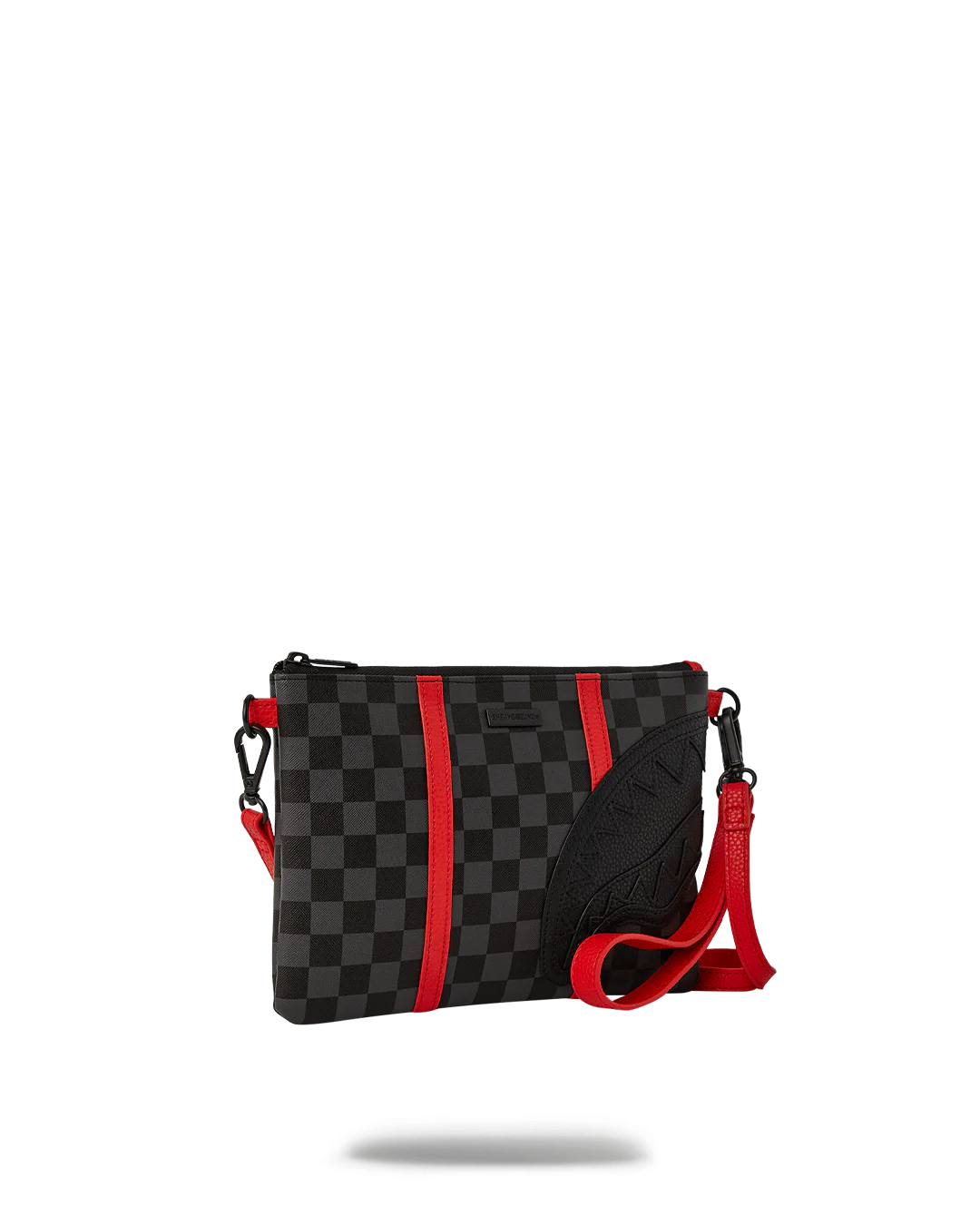 MONACO SHARK CLUB CROSSOVER CLUTCH W/ SHOULDER STRAP - Image 3