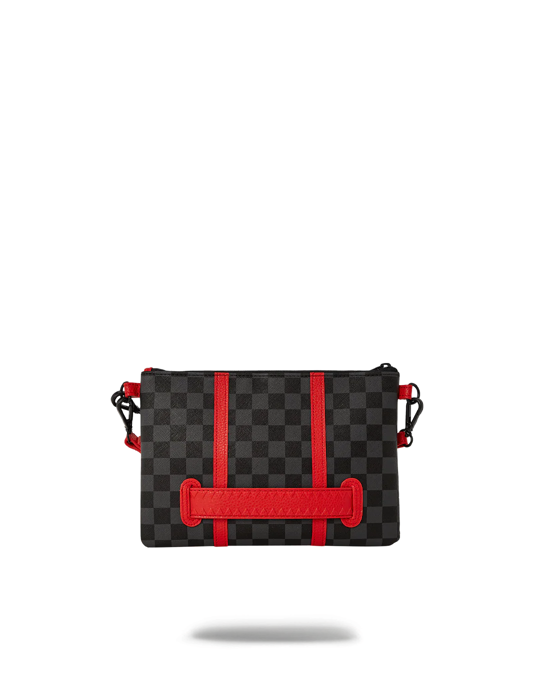 MONACO SHARK CLUB CROSSOVER CLUTCH W/ SHOULDER STRAP - Image 5