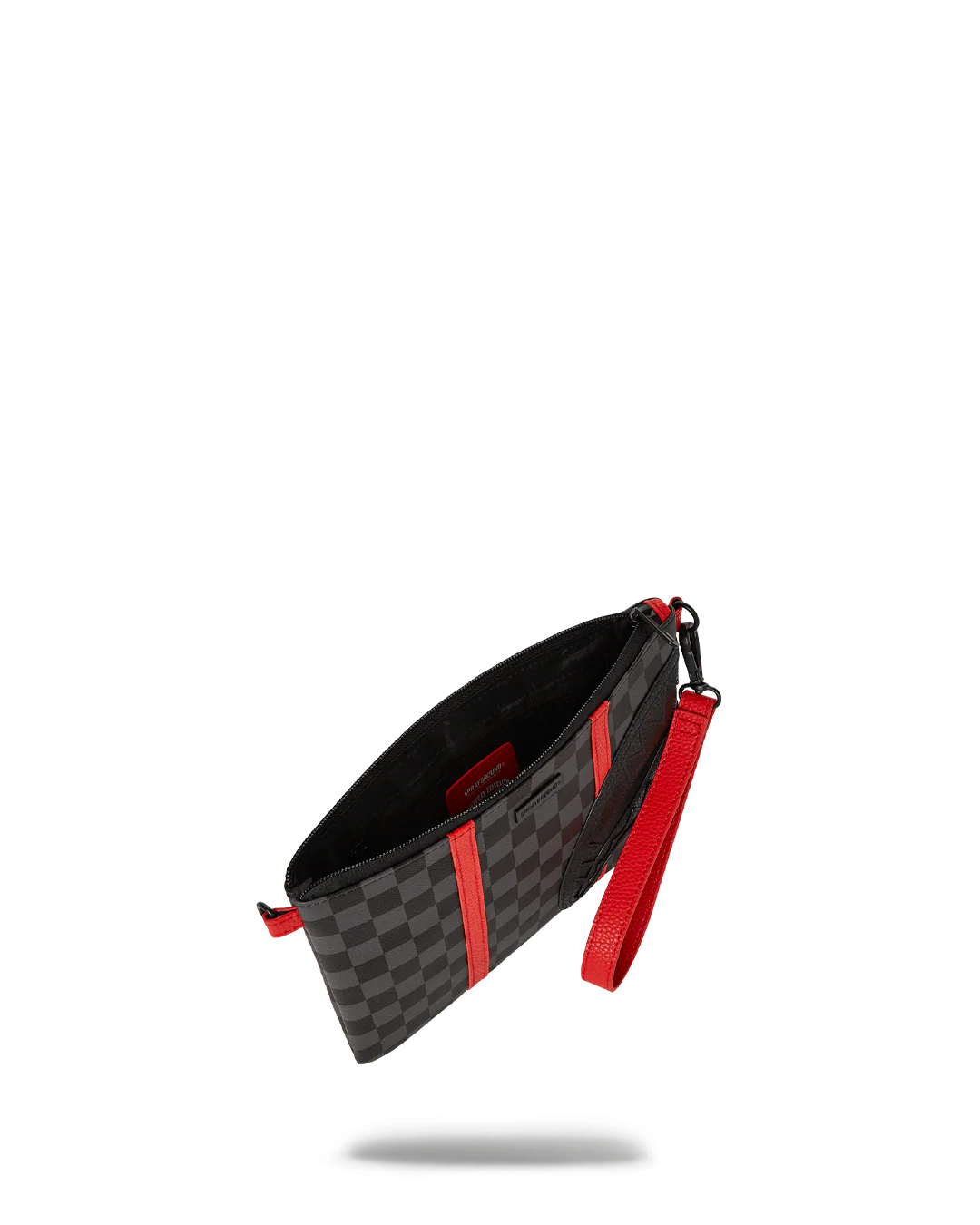 MONACO SHARK CLUB CROSSOVER CLUTCH W/ SHOULDER STRAP - Image 9