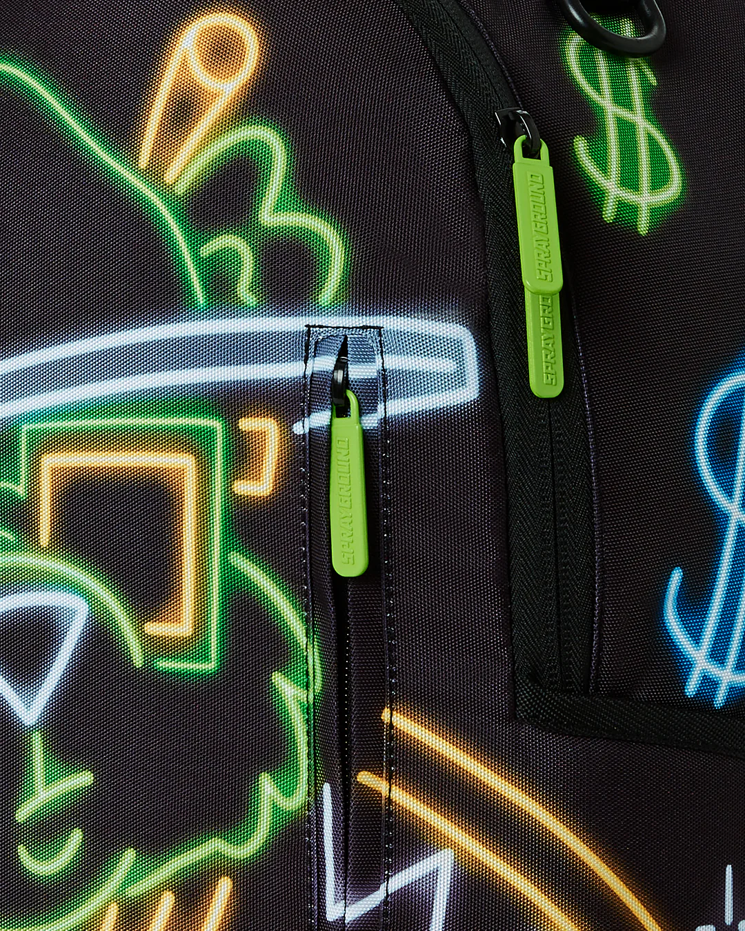 MONEY BEAR CITY LIGHTS BACKPACK - Image 11