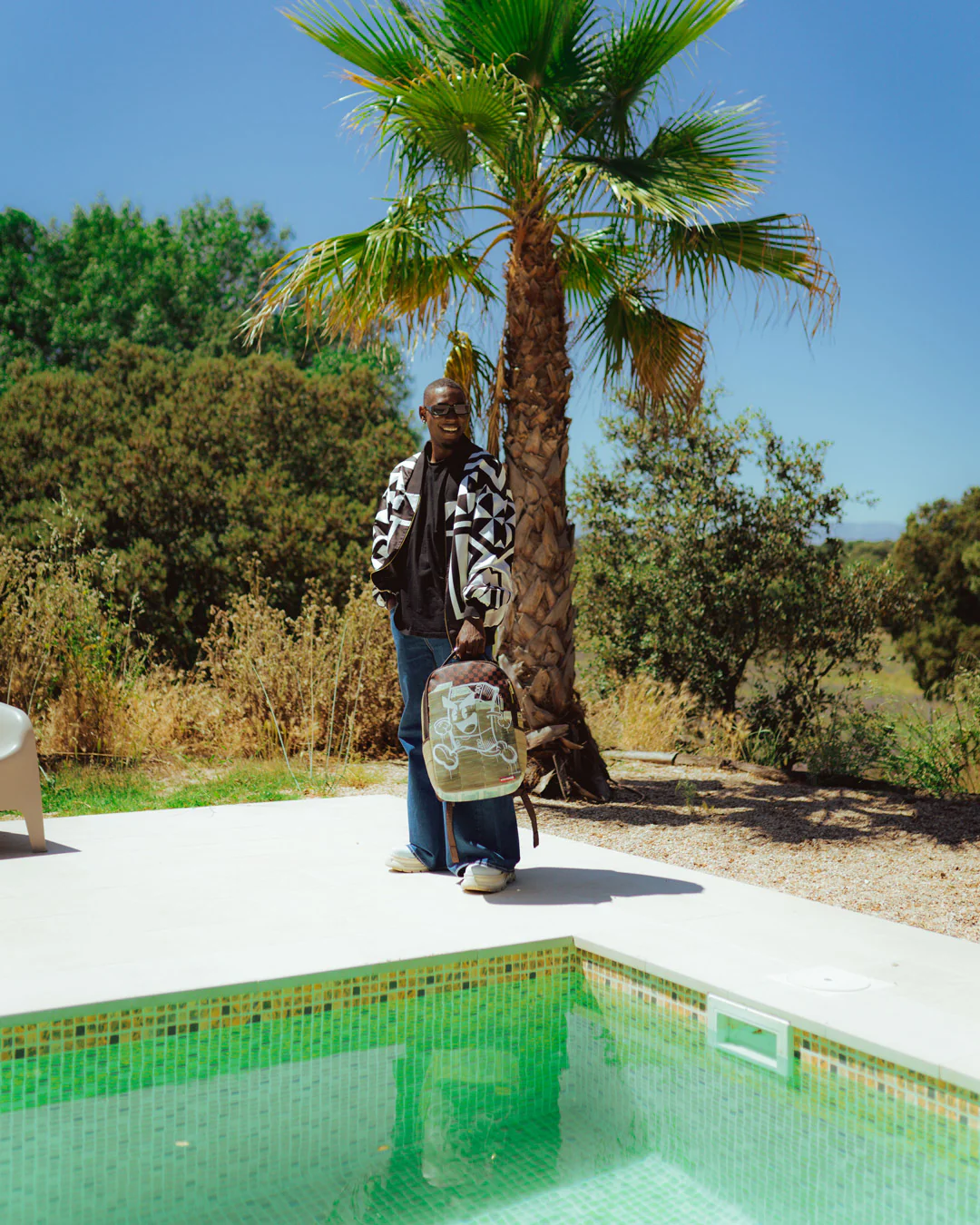MONEY ON THE RUN BACKPACK (DLXV) - Image 4