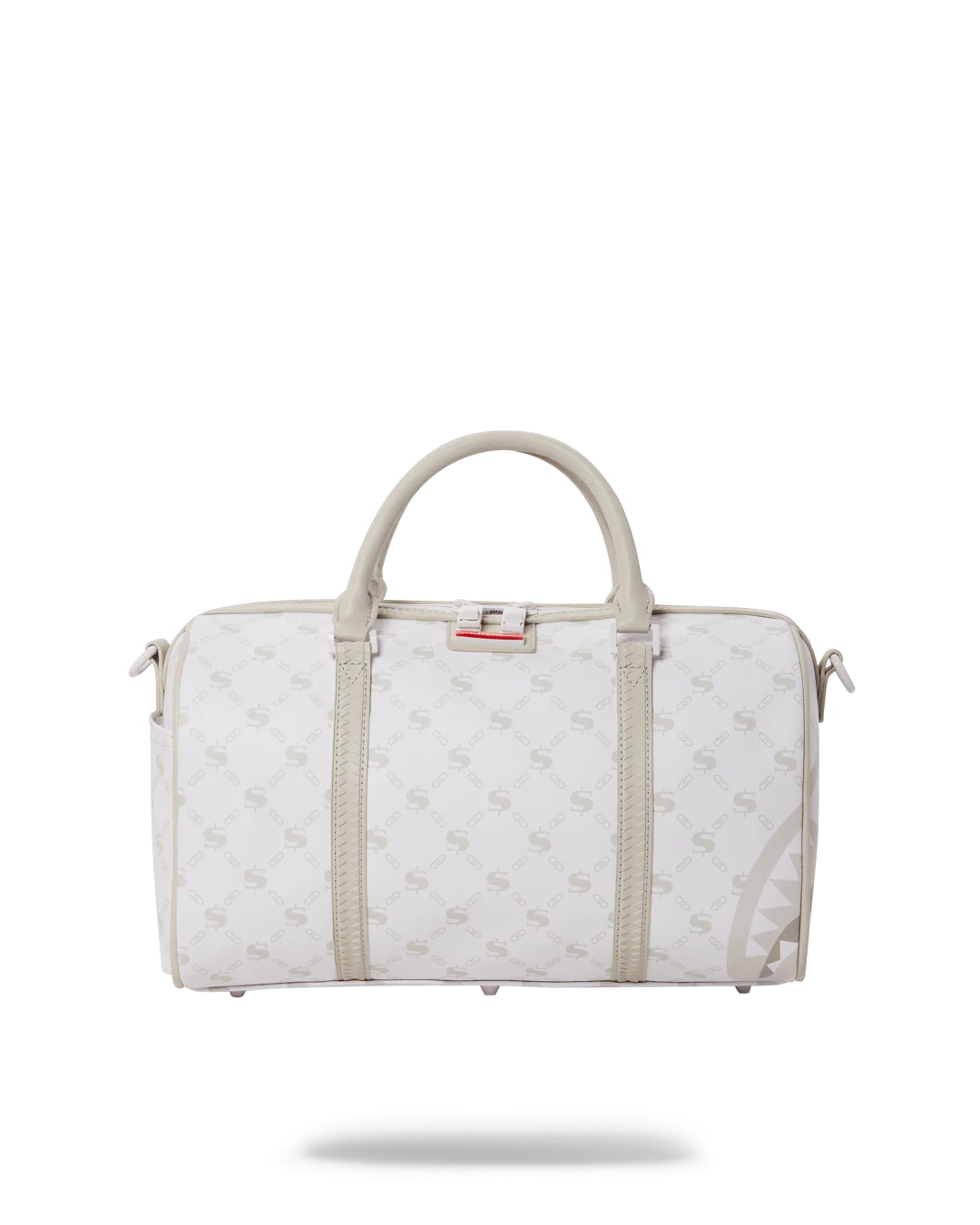 MONEY PATTERN POWDER MINI DUFFLE