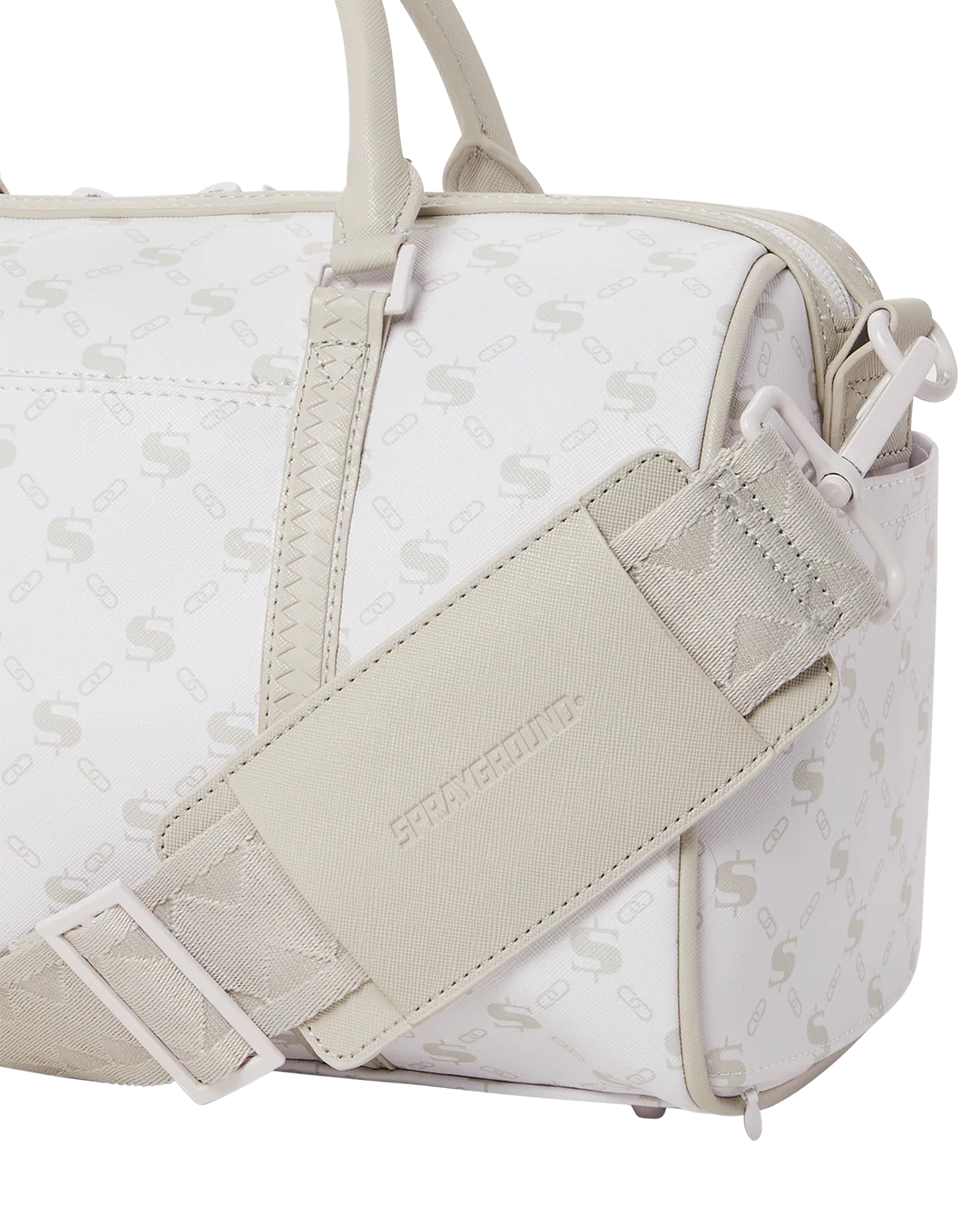 MONEY PATTERN POWDER MINI DUFFLE - Image 11
