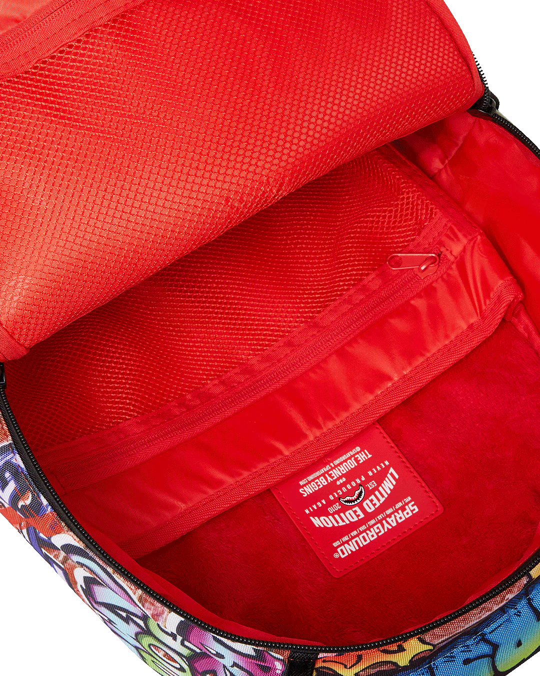MONOPOLY GRAFFITI GOLD RUSH DLXR BACKPACK - Image 9