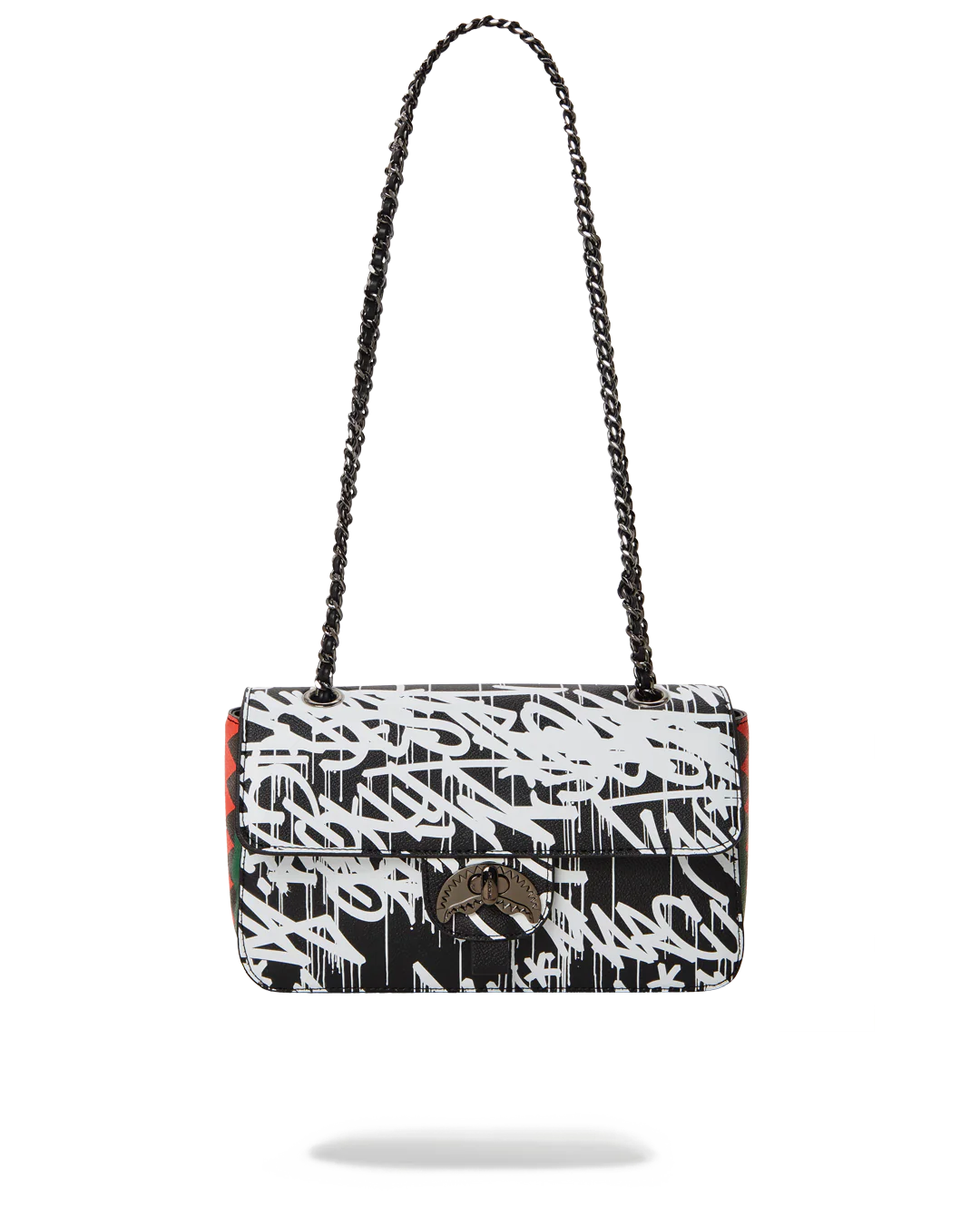 NIGHT NIGHT SHARKCHAIN HANDBAG - Image 7