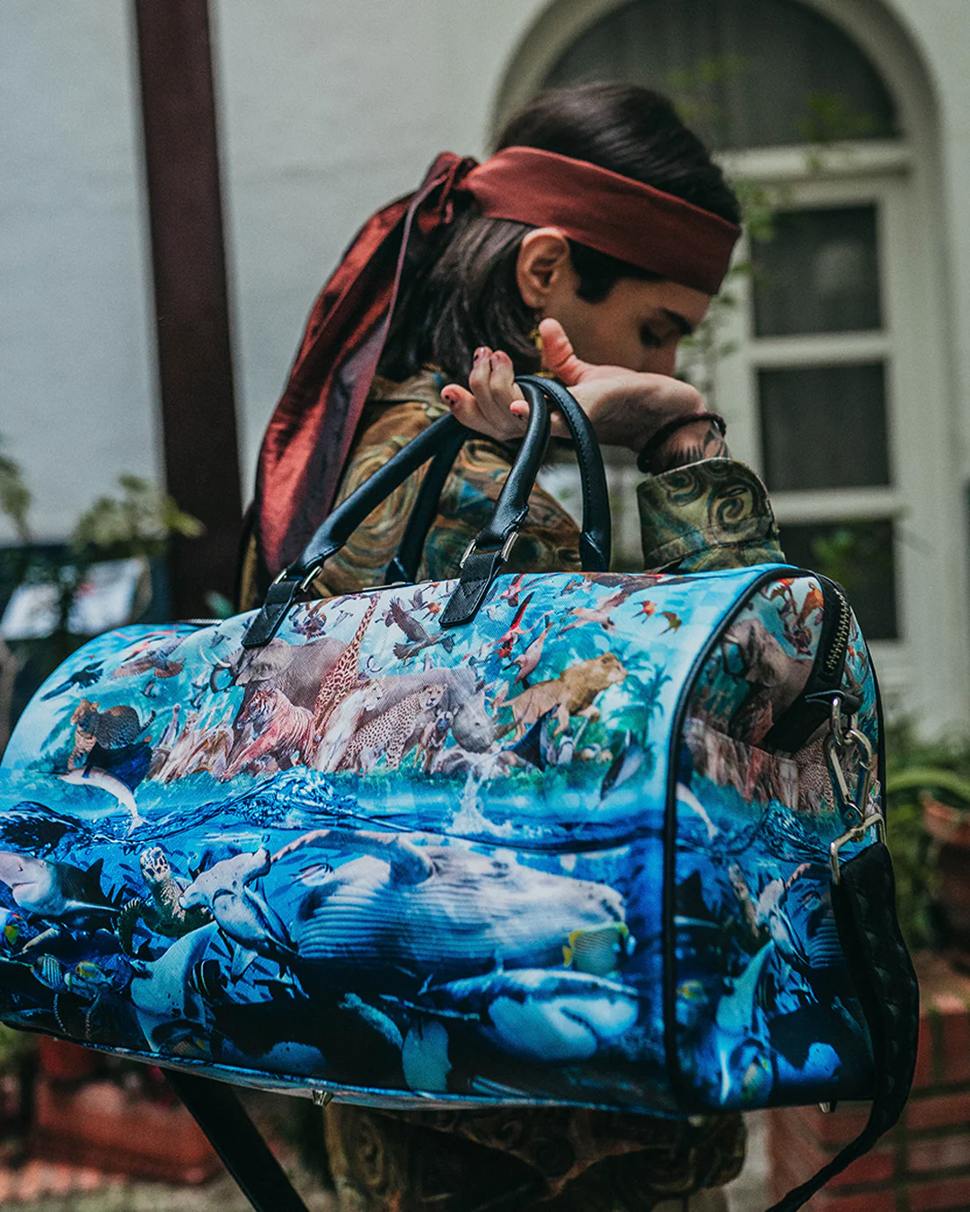 NOAHS SH-ARK LARGE DUFFLE - Image 2