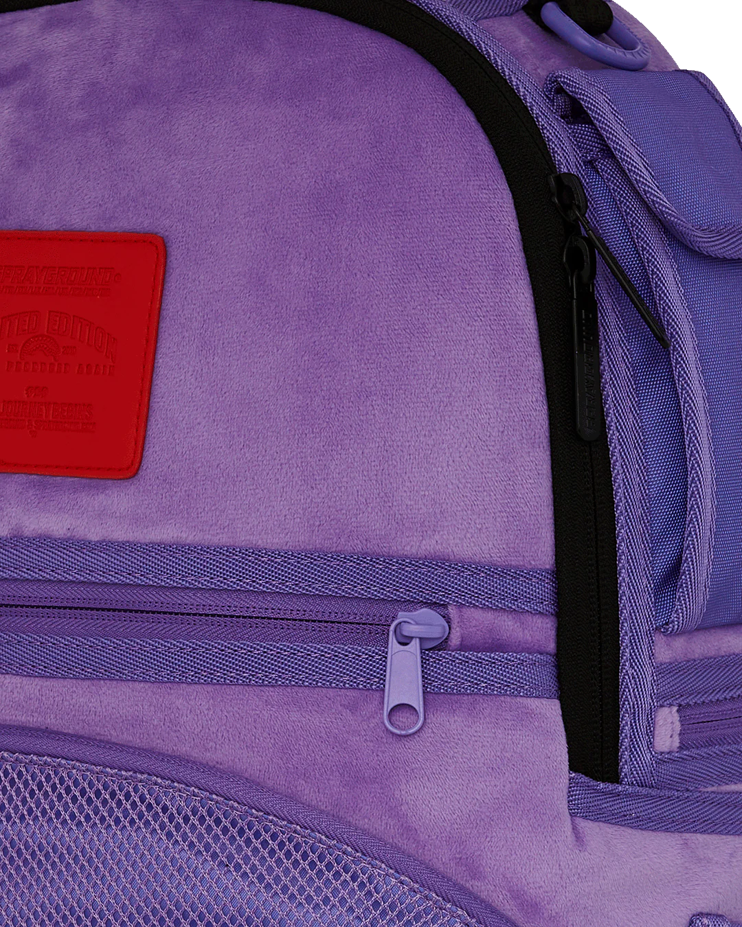 NOOO WAY!!! A REVERSIBLE BACKPACK - PURPLE VELOUR TO OG SHARKS IN PARIS BACKPACK - Image 13