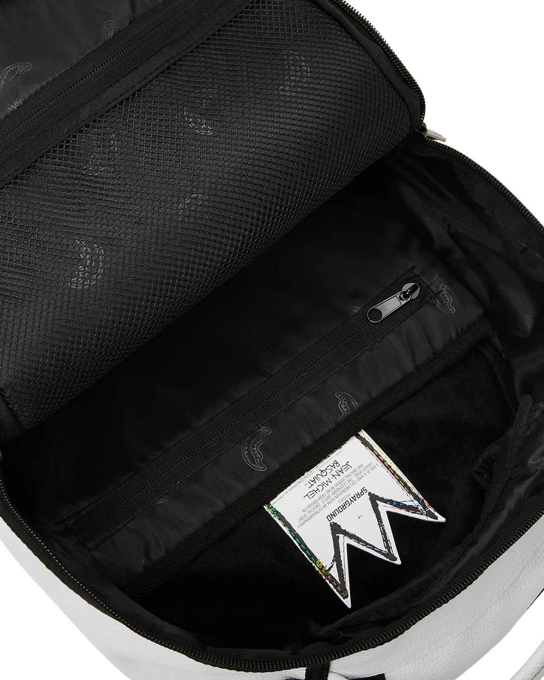 OFFICIAL BASQUIAT THE LEGEND 1982 BACKPACK (DLXV) - Image 9