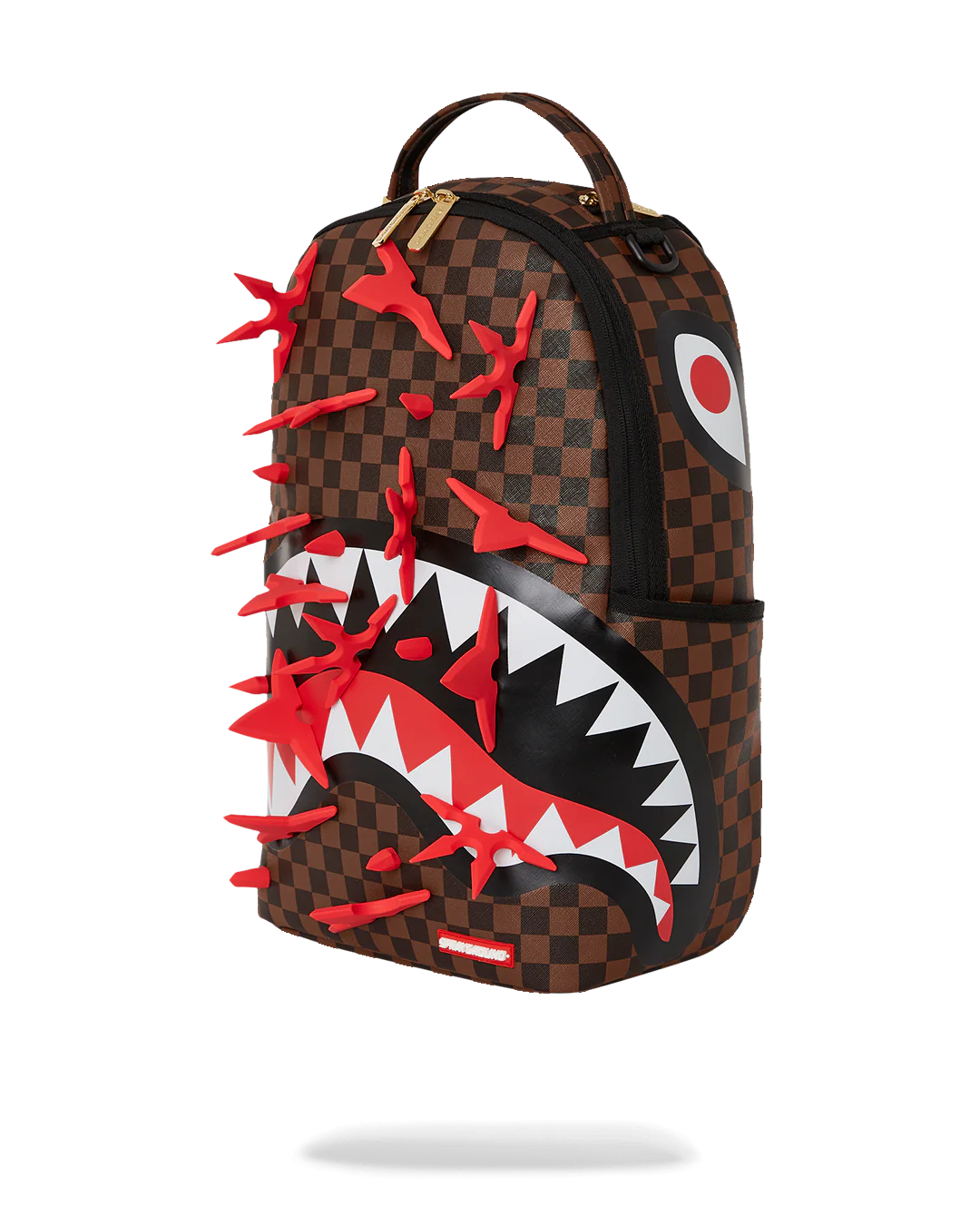 REAL 3D NINJA STARS SMASHED BACKPACK (DLXV) - Image 7