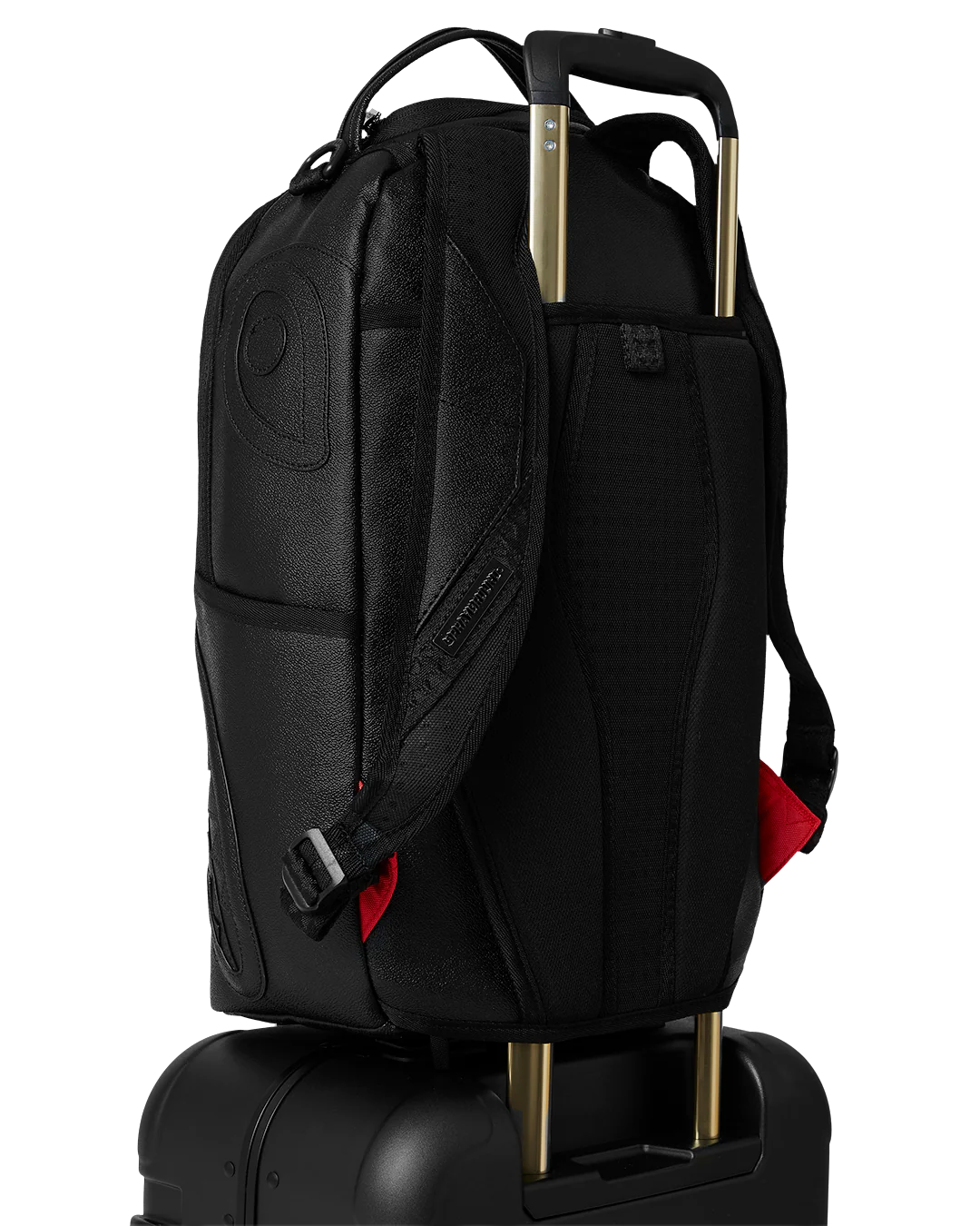 REALITY CHECK SHARKITECTURE CARRY-ON JETBLACK LUGGAGE (GOLD HARDWARE) - Image 13