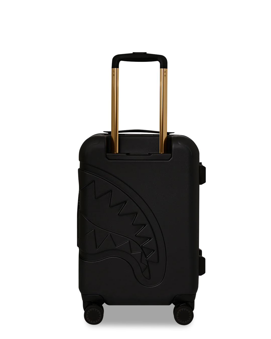 REALITY CHECK SHARKITECTURE CARRY-ON JETBLACK LUGGAGE (GOLD HARDWARE) - Image 5
