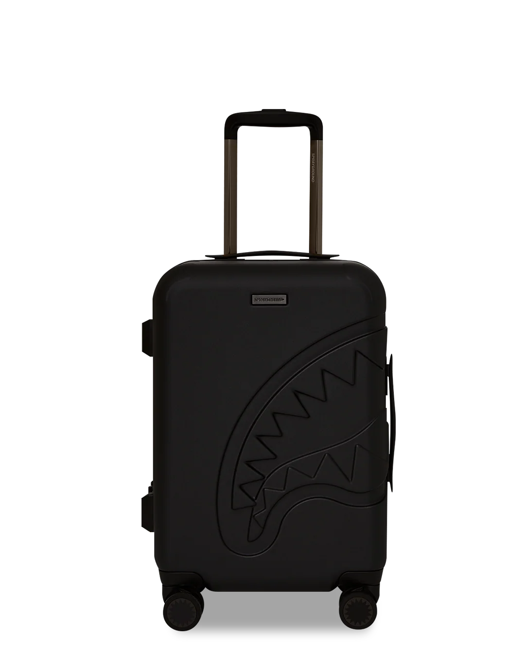 REALITY CHECK SHARKITECTURE CARRY-ON JETBLACK LUGGAGE (GUNMETAL HARDWARE) - Image 22