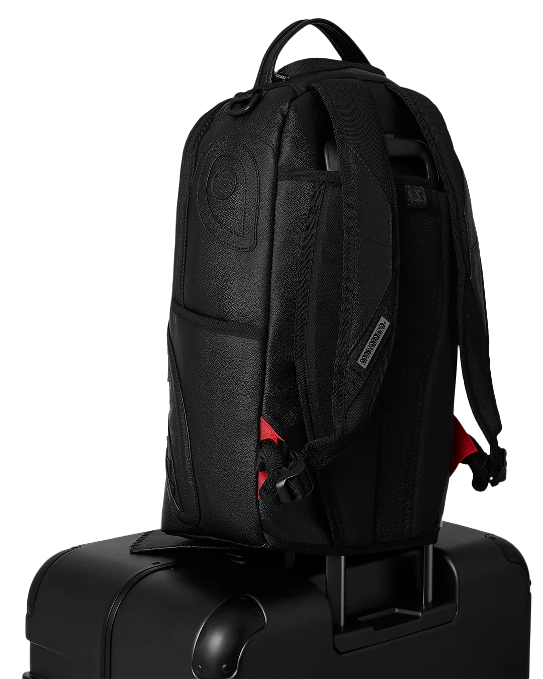 REALITY CHECK SHARKITECTURE FULL-SIZE JETBLACK LUGGAGE (GUNMETAL HARDWARE) - Image 13