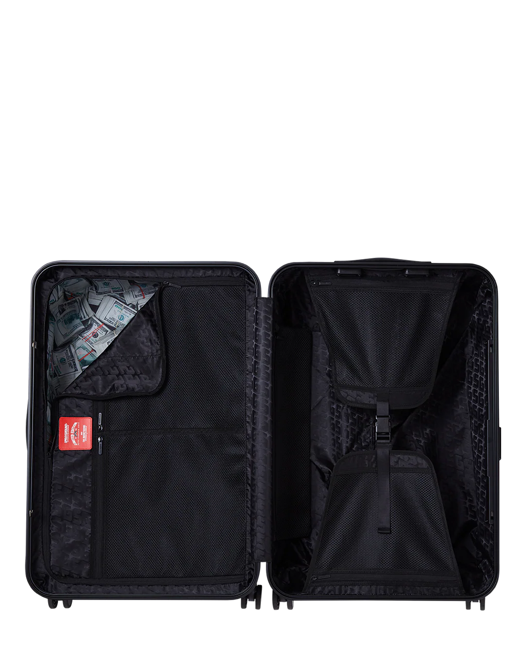 REALITY CHECK SHARKITECTURE FULL-SIZE JETBLACK LUGGAGE (GUNMETAL HARDWARE) - Image 17