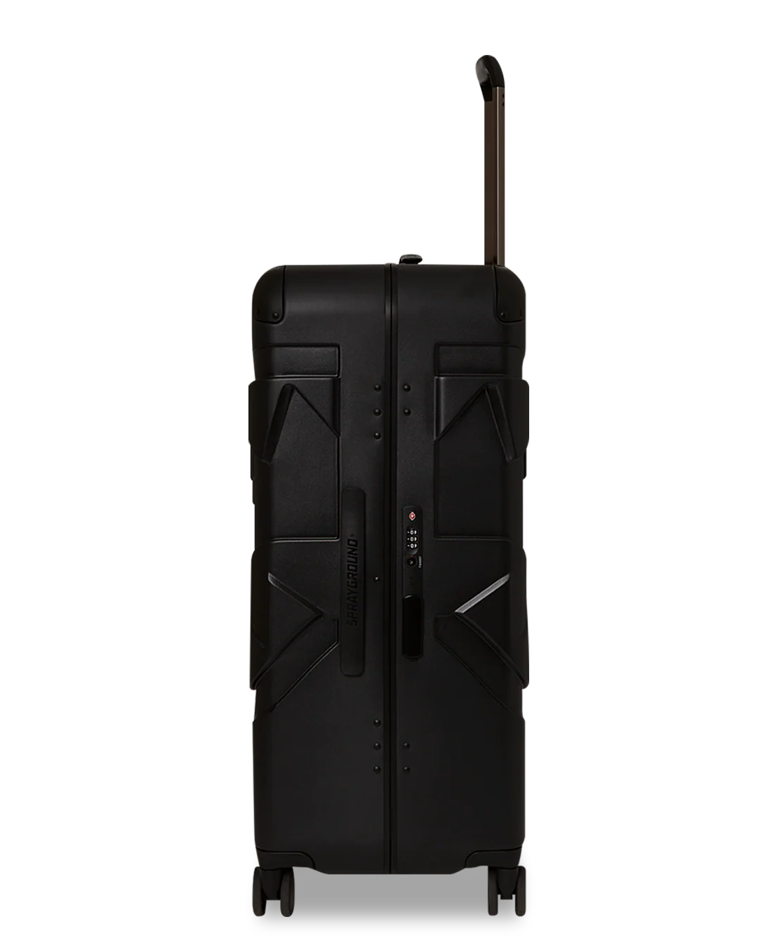 REALITY CHECK SHARKITECTURE FULL-SIZE JETBLACK LUGGAGE (GUNMETAL HARDWARE) - Image 7