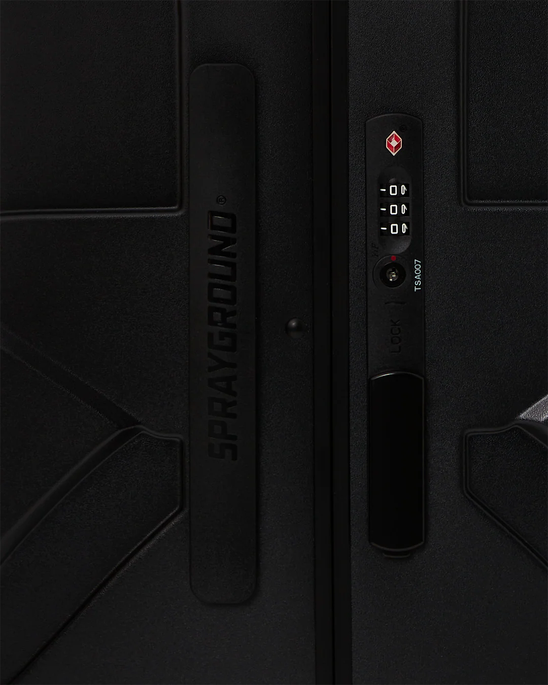 REALITY CHECK SHARKITECTURE FULL-SIZE JETBLACK LUGGAGE (GUNMETAL HARDWARE) - Image 9
