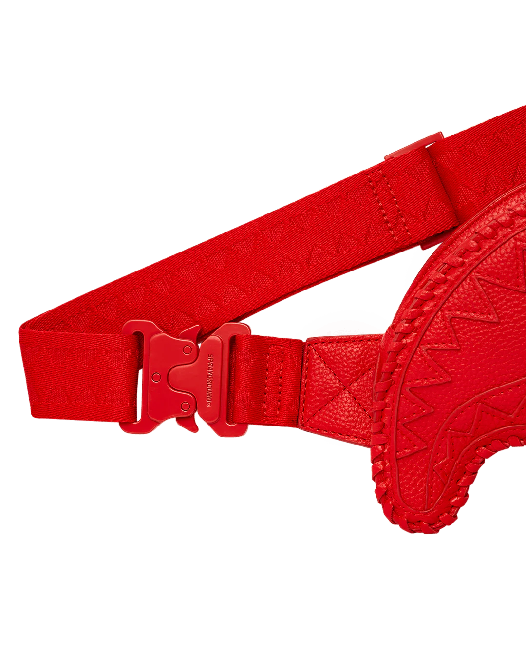 RED RIVIERA SHARKMOUTH CROSSBODY - Image 7