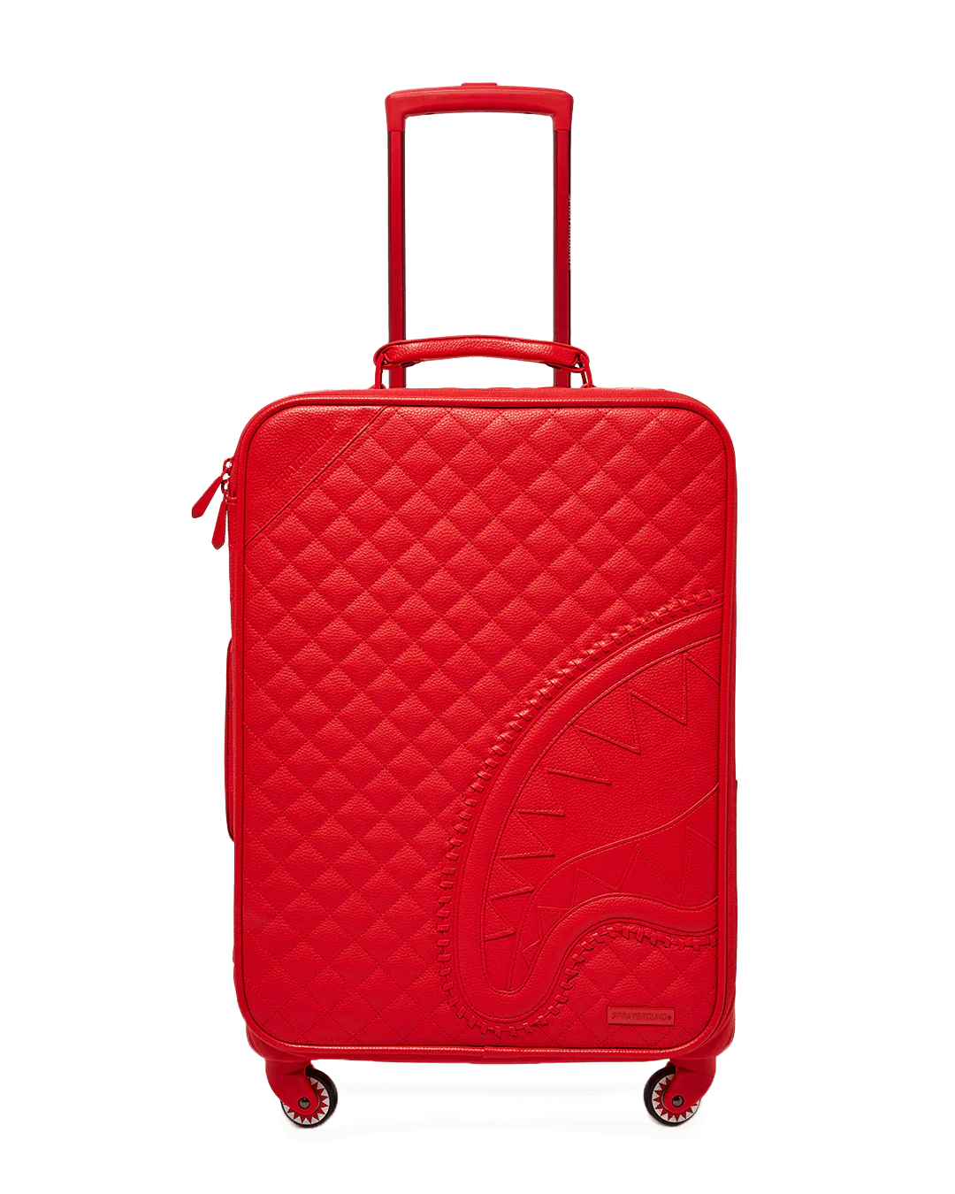 RED RIVIERA JETSETTER CARRY-ON LUGGAGE