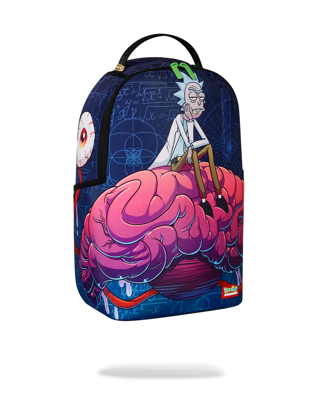 RICK AND MORTY BRAIN SHARK DLXR BACKPACK - Image 2