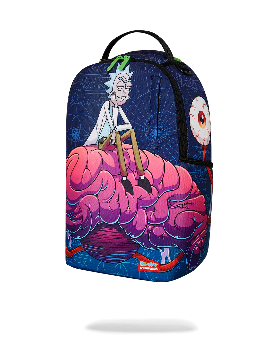 RICK AND MORTY BRAIN SHARK DLXR BACKPACK - Image 5