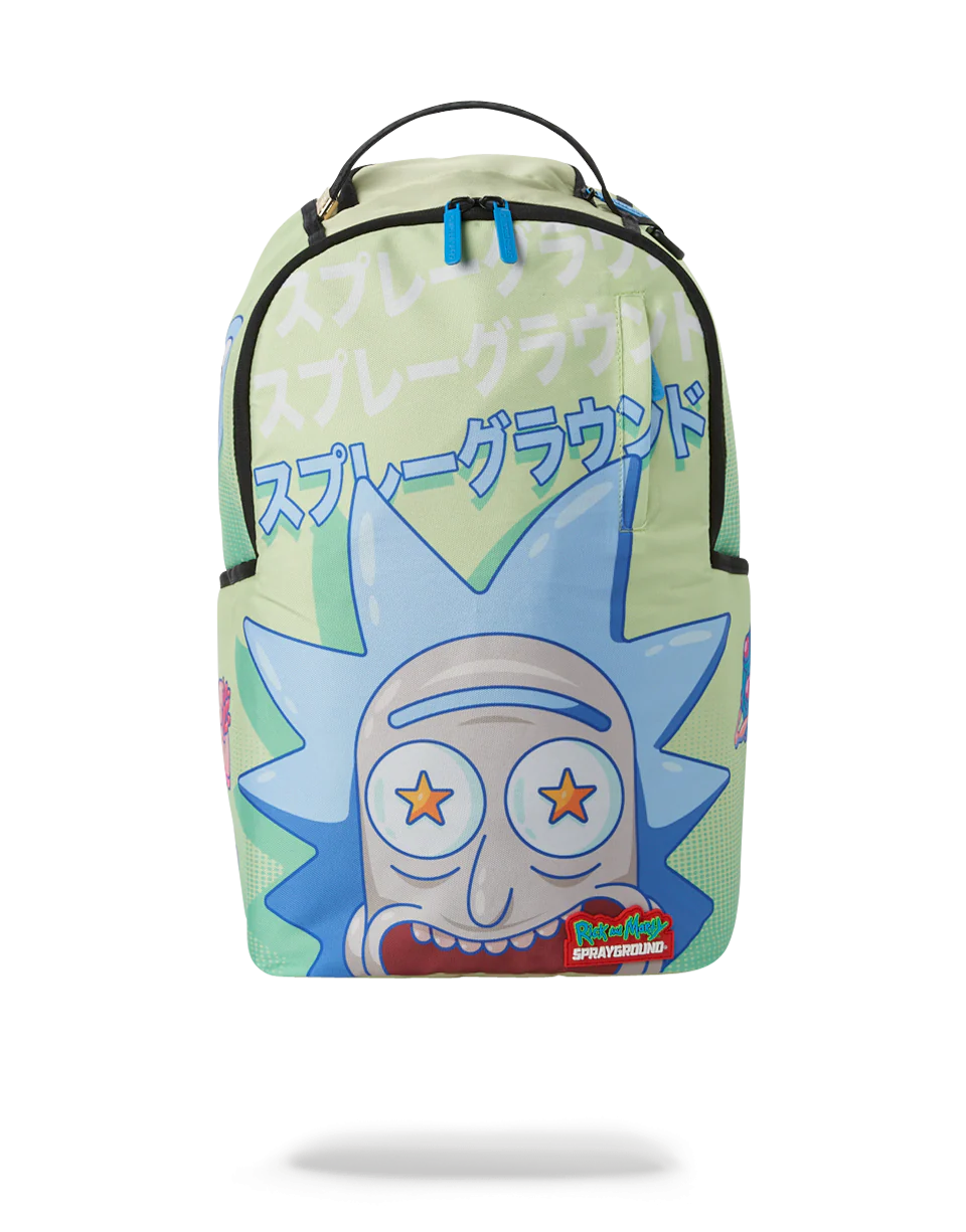 RICK AND MORTY LOOK AT ME BACKPACK
