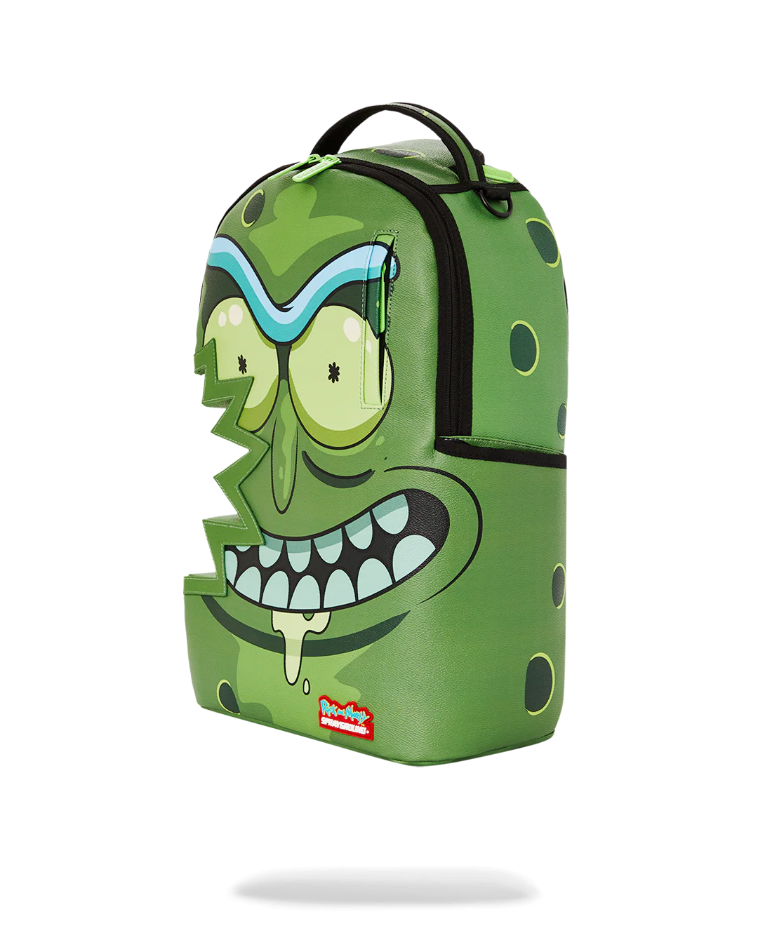 RICK & MORTY PICKLE SHARKBITE BACKPACK (DLXV) - Image 5