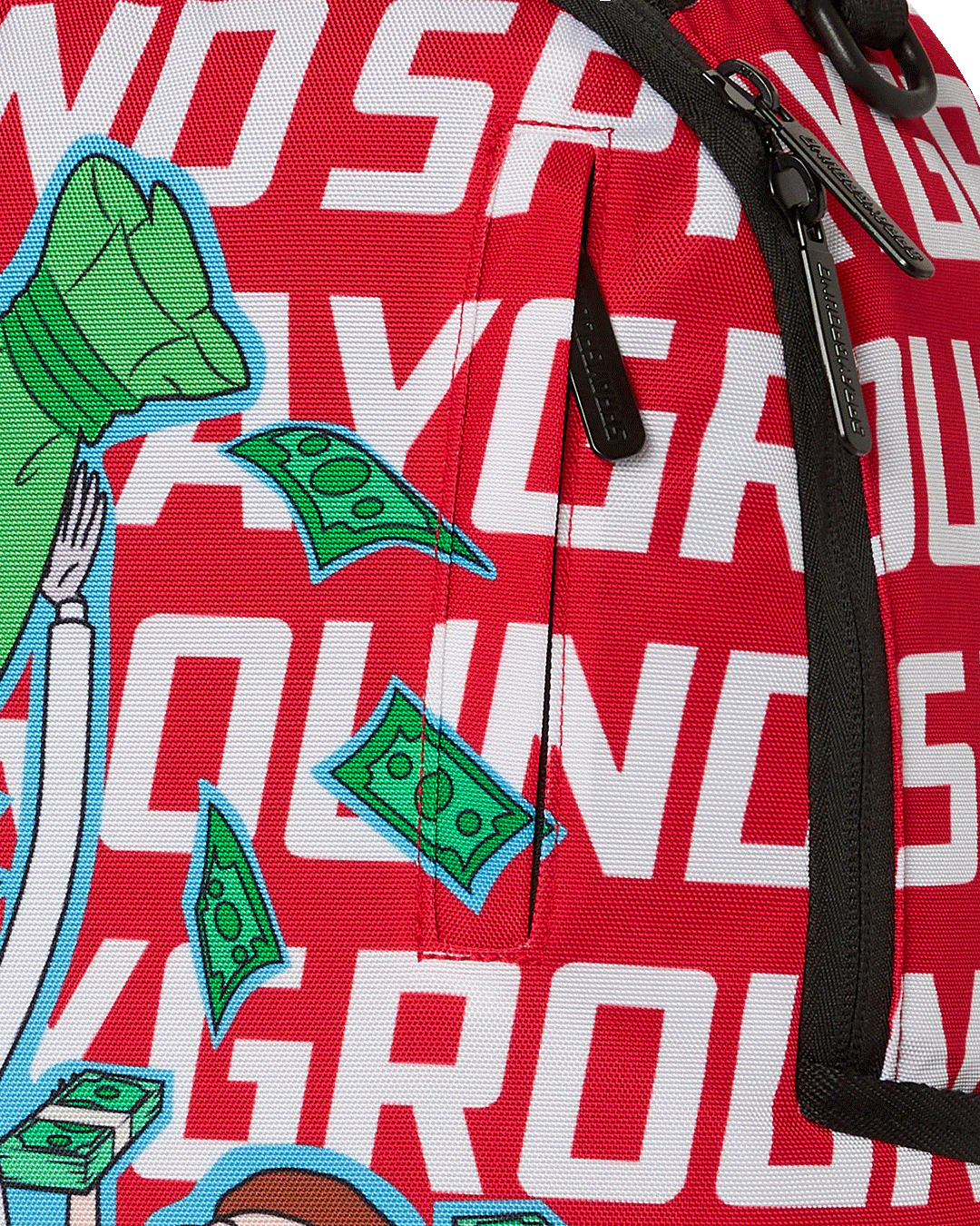 RICK & MORTY THE WORLD IS MINE DLXSR BACKPACK - Image 8