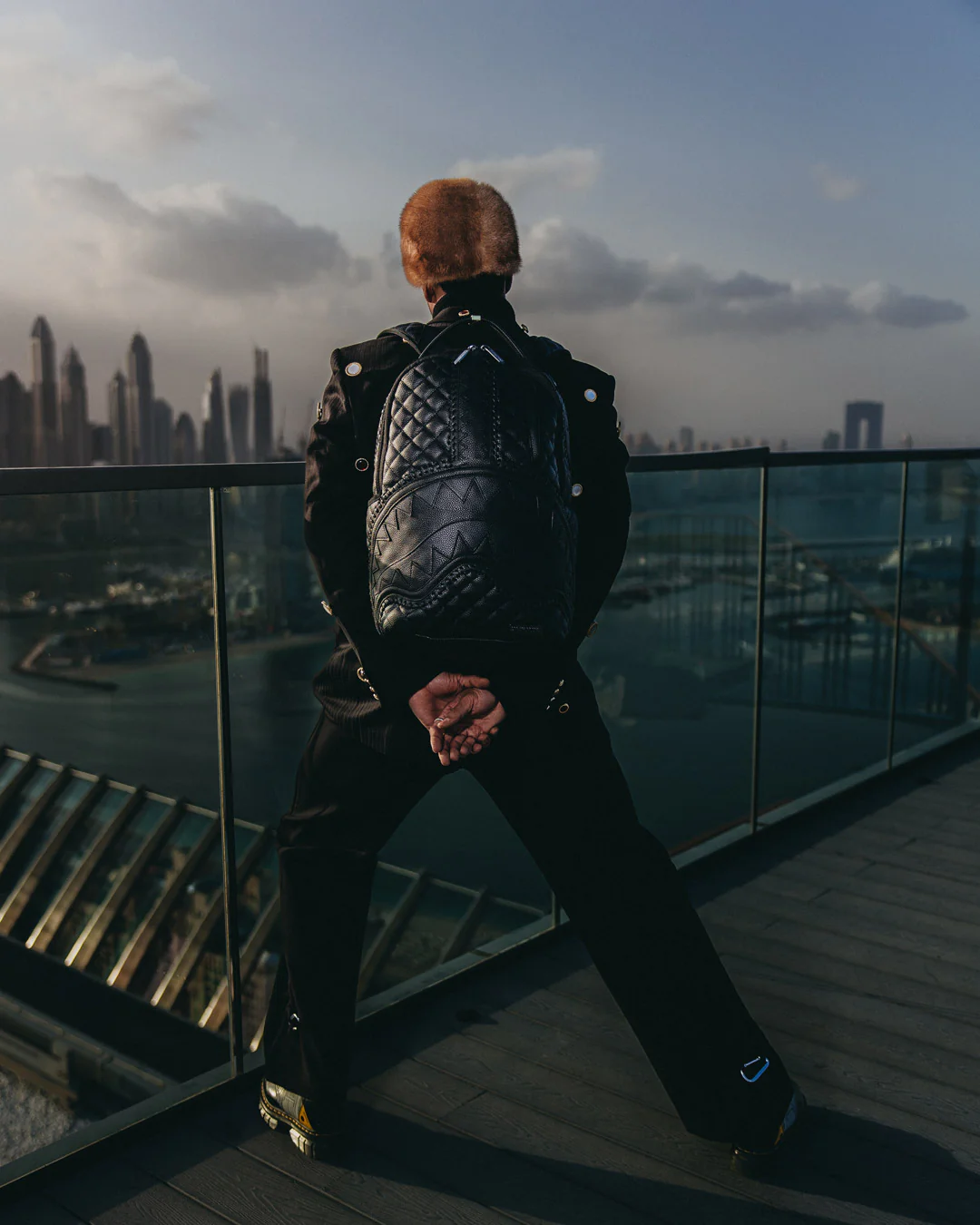 RIVIERA BACKPACK (BLK) - Image 4