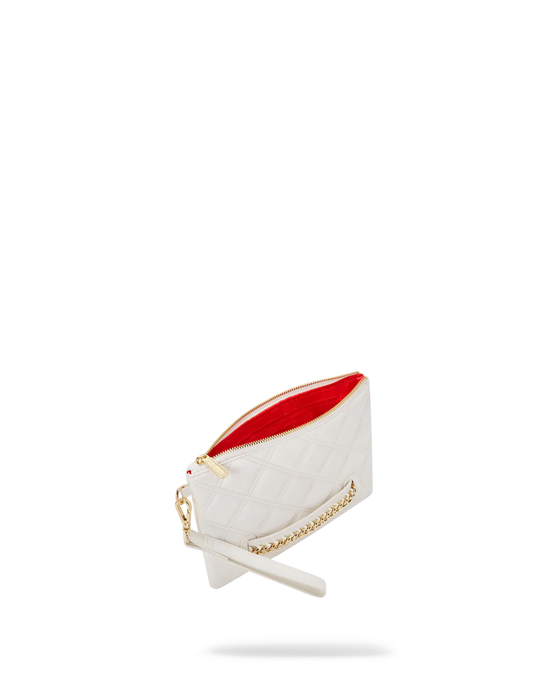 RIVIERA LE BLANC GOLD  CHAIN SHARK CROSSOVER CLUTCH - Image 9