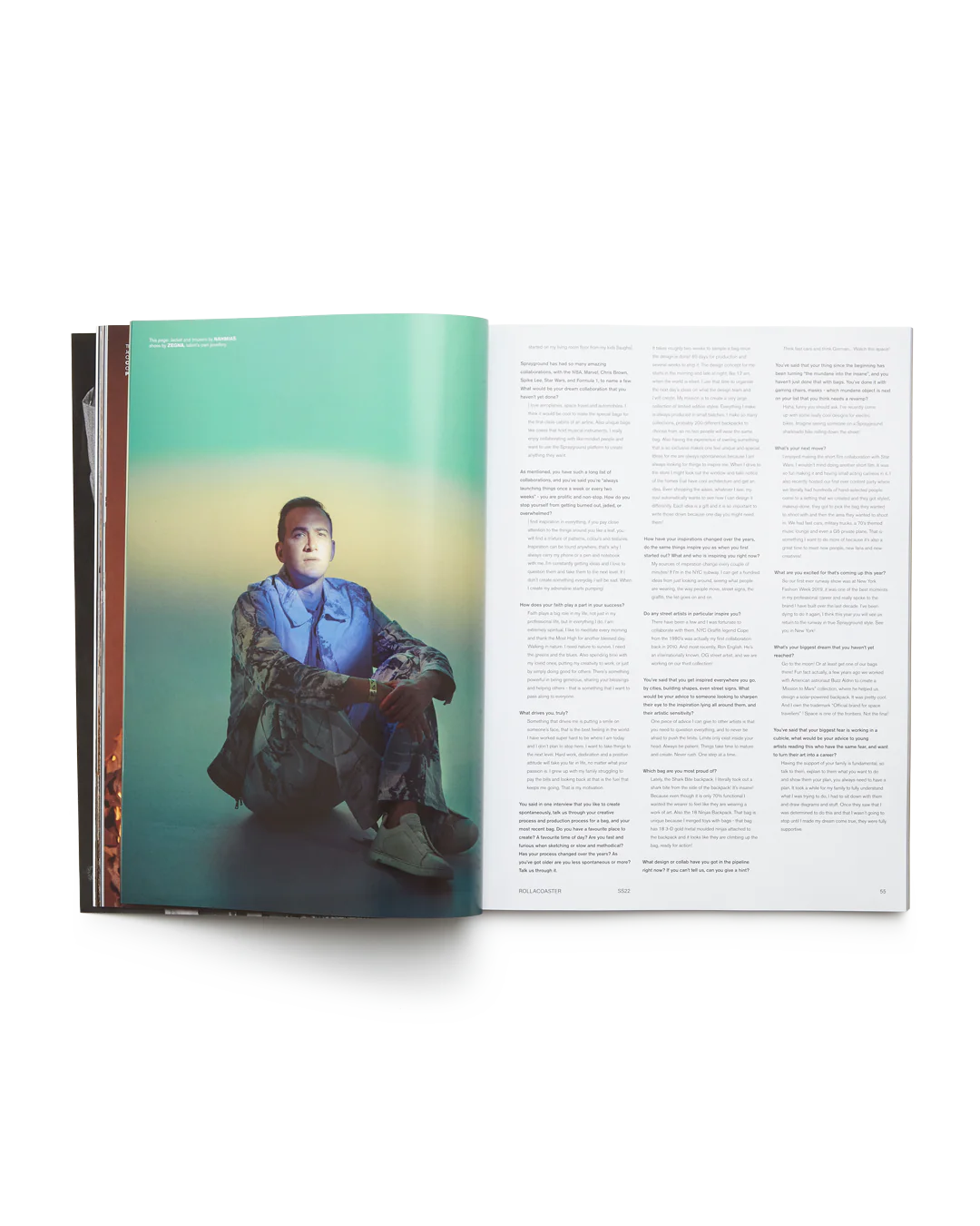 ROLLACOASTER MAGAZINE DBD INTERVIEW COVER LIMITED EDITION UK PRINT - Image 6