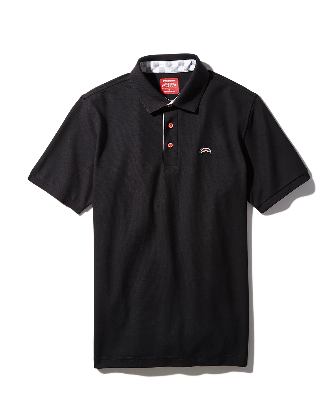 ROSE ALL DAY PIMA COTTON MADE IN PERU POLO - Image 3